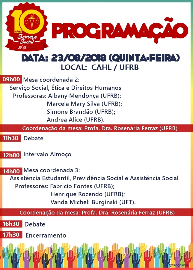 Serviço Social - UFRB