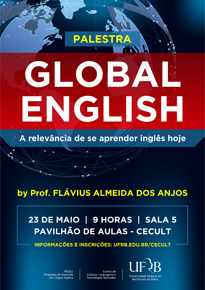 Cartaz Global English