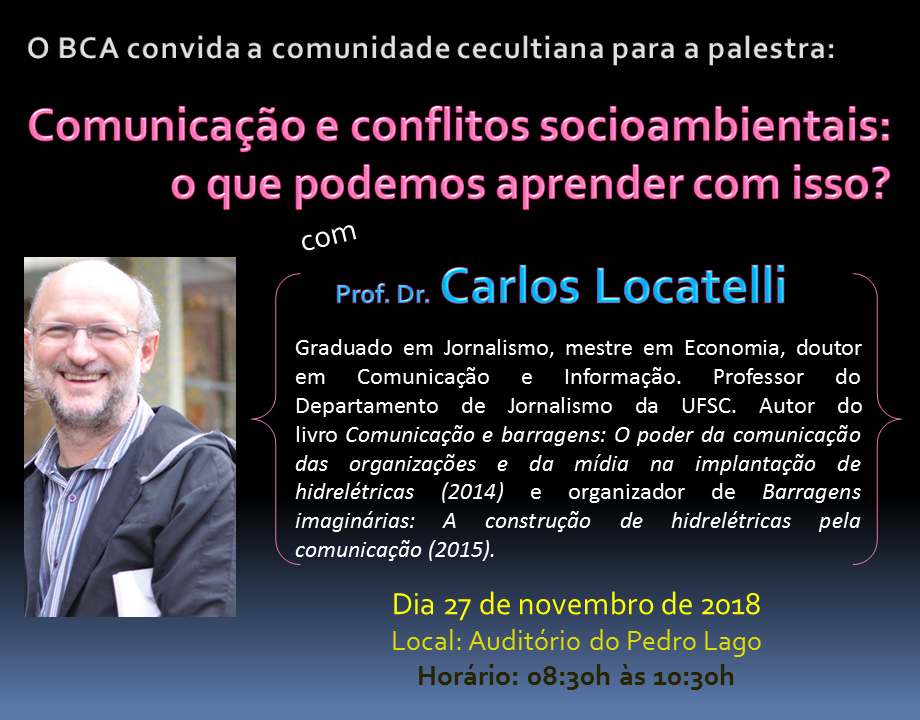 Palestra Carlos Locatelli