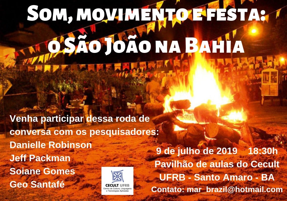 Som movimento e festa o Sao Joao na Bahia