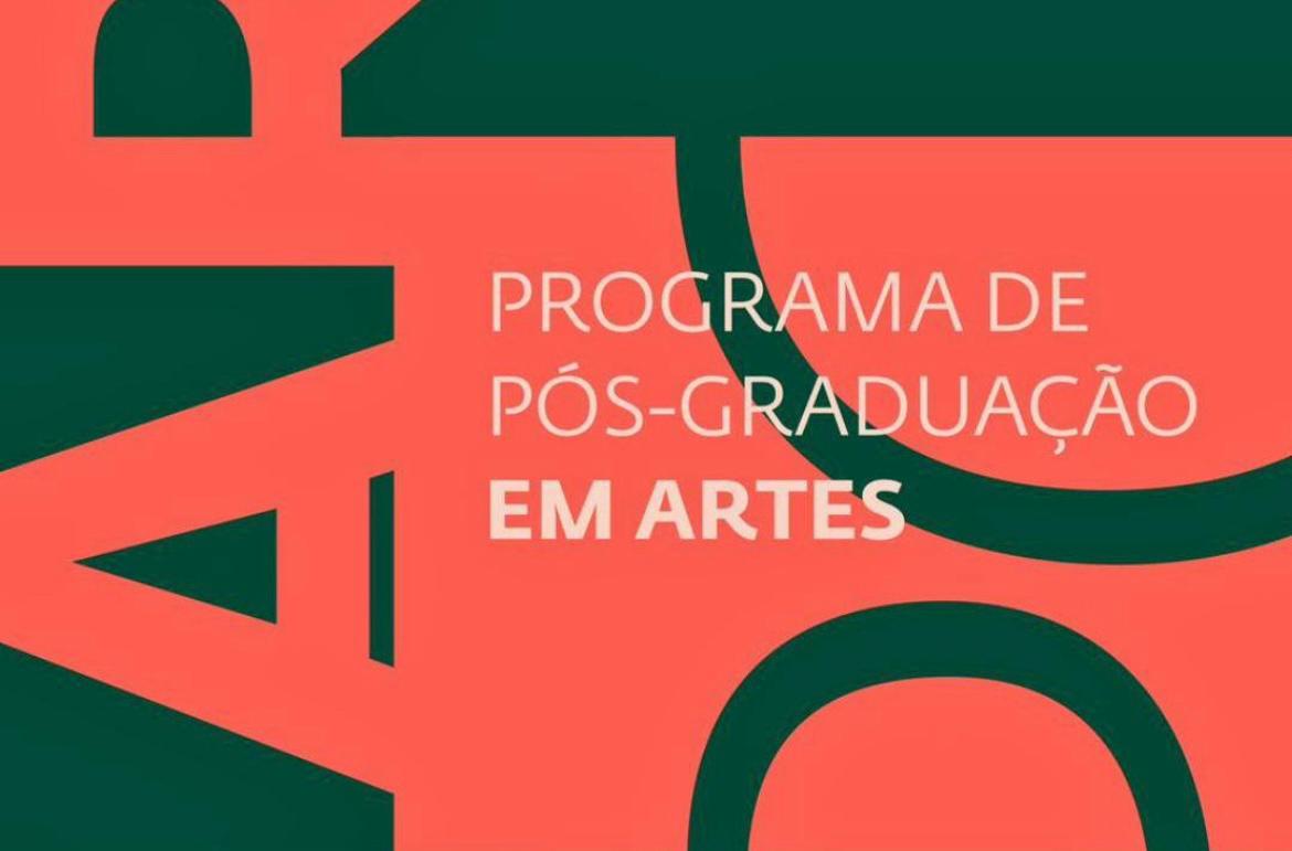 Últimos dias de inscrição para o Programa de Pós-Graduação em Artes 