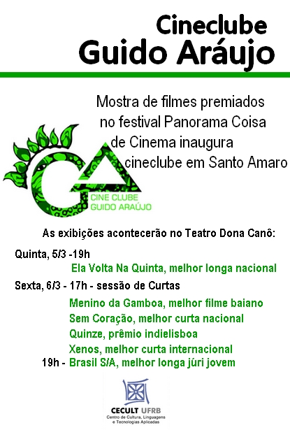 flyer cineclube NOVO