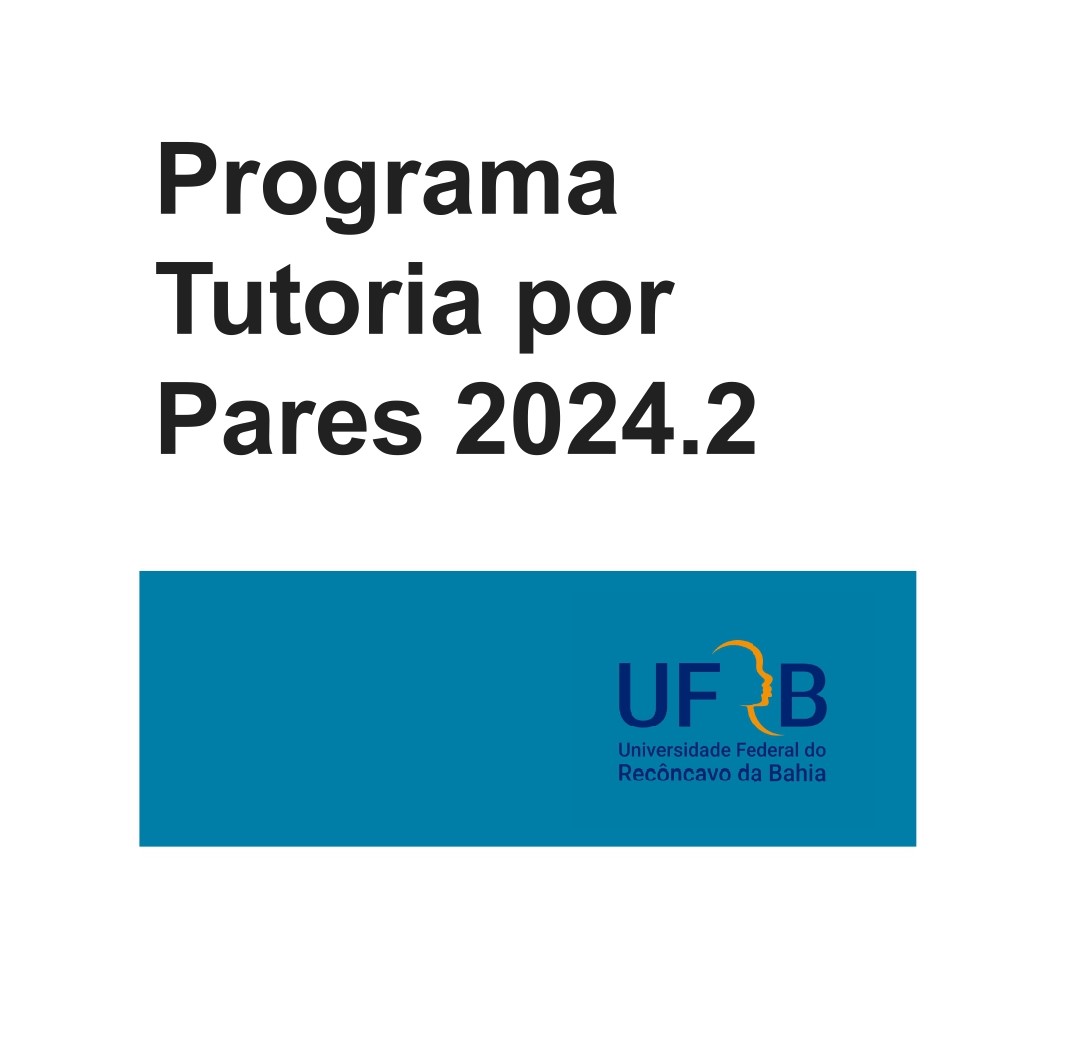 Programa Tutoria por pares 2024.2 - Conheça os tutores do CETEC