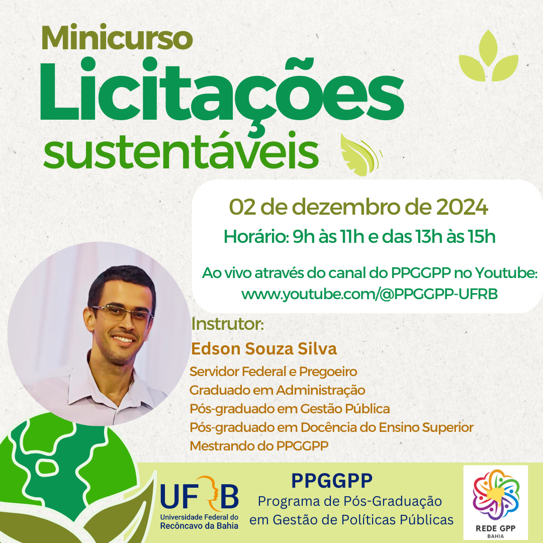 O papel das contratações sustentáveis nas políticas públicas