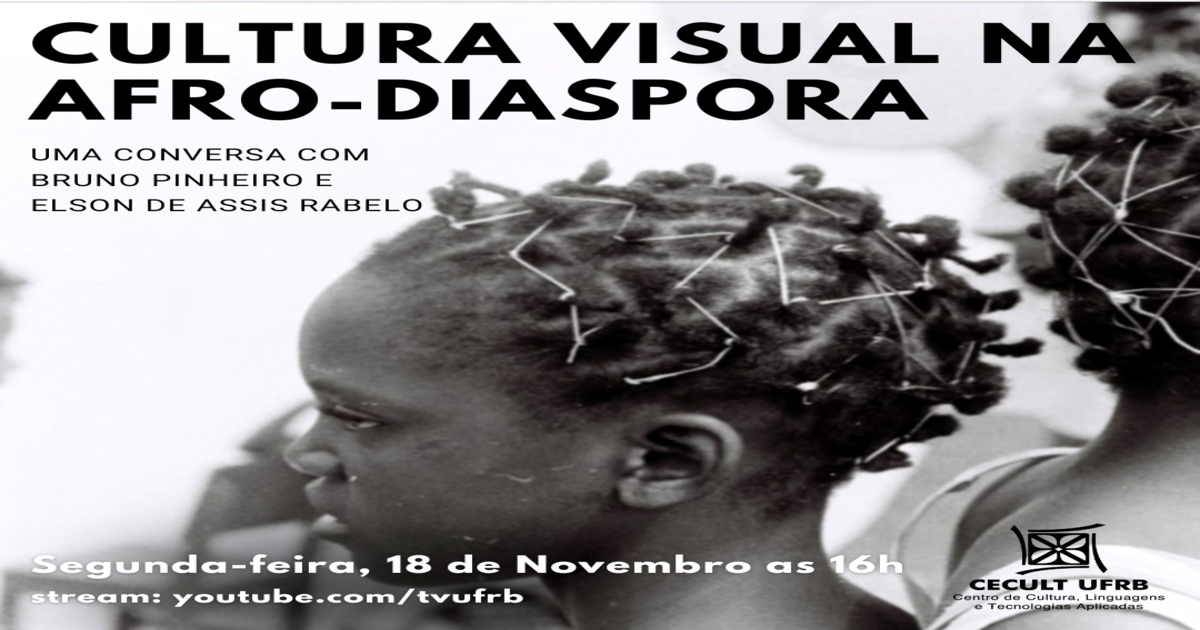 18 de novembro, às 16h - TV UFRB