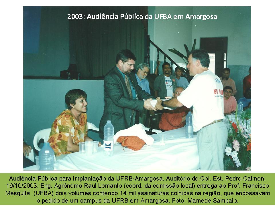 audiencia 2003