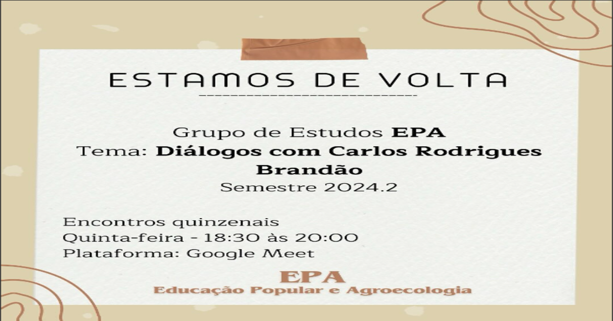 Grupo de estudo