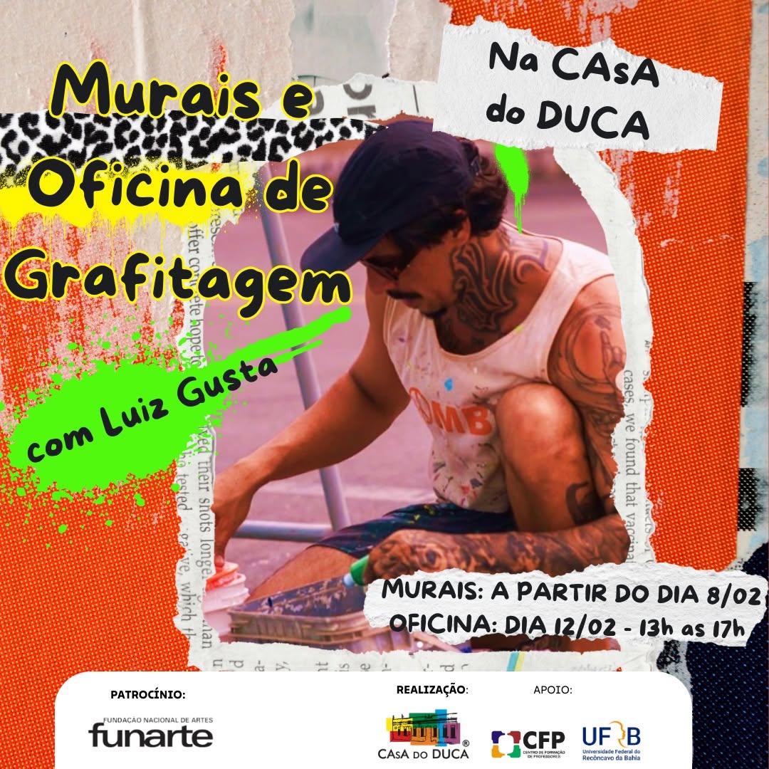 Oficina de grafitagem