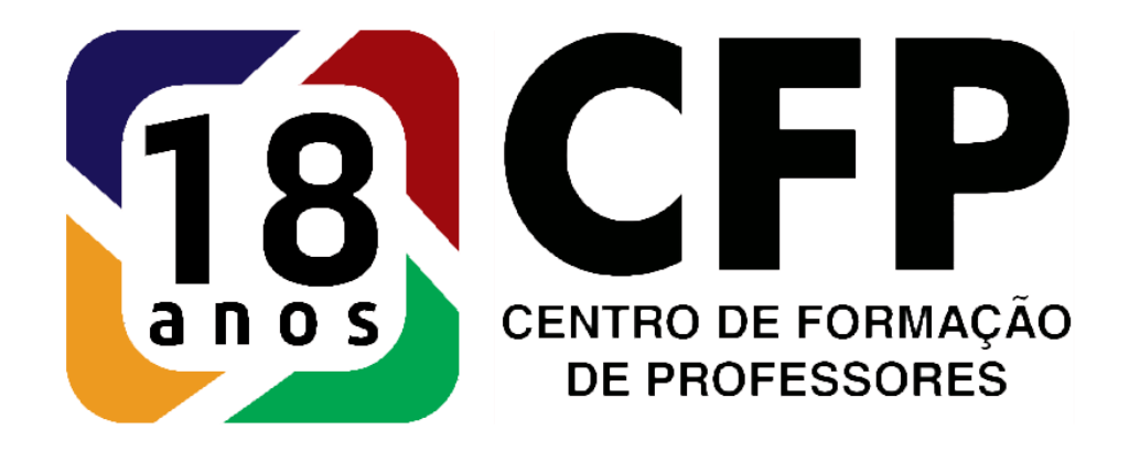 Logo CFP colorido 18 anos