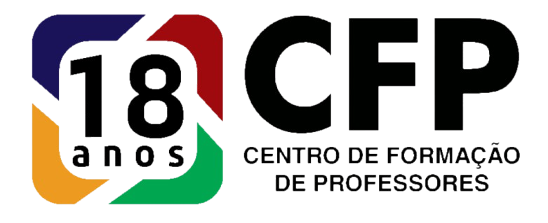 Logo CFP colorido 18 anos transparente