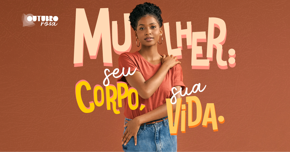 Mês de conscientização sobre a saúde da mulher