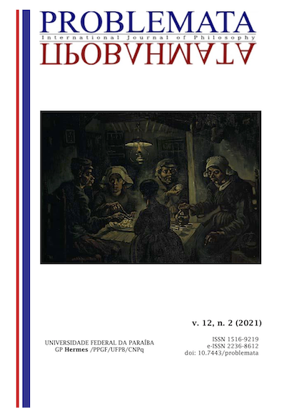 Problemata Revista Internacional de Filosofia Artigo prof. José João vol.12 n. 2 2021