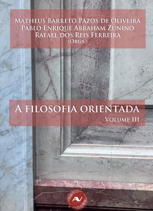 A Filosofia Orientada Volume III 2024