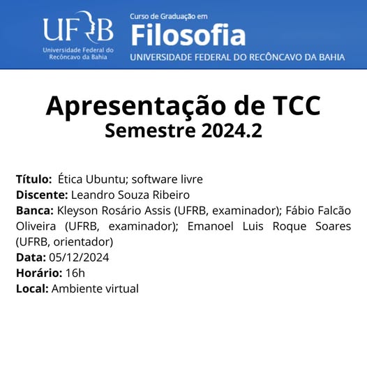 Apresentação de TCC Leandro de Souza Ribeiro