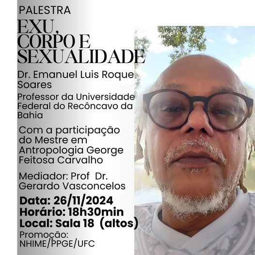 Palestra Prof. Emanoel 26 11 2024