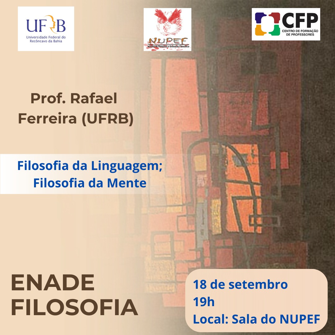 ENADE Prof. Rafael Ferreira