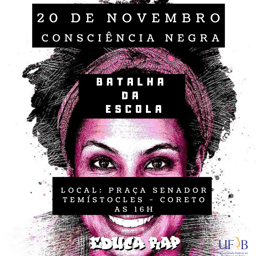 Hip Hop Em Cena Projeto De Extens O Da Ufrb Educa Rap Completa