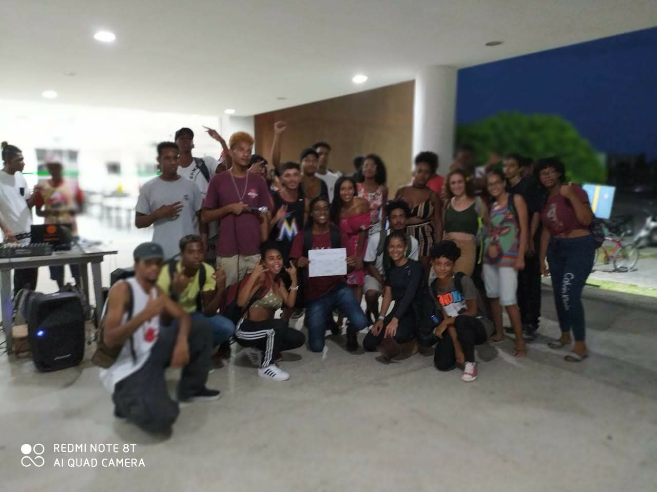 Hip Hop em cena Projeto de extensão da UFRB Educa Rap completa