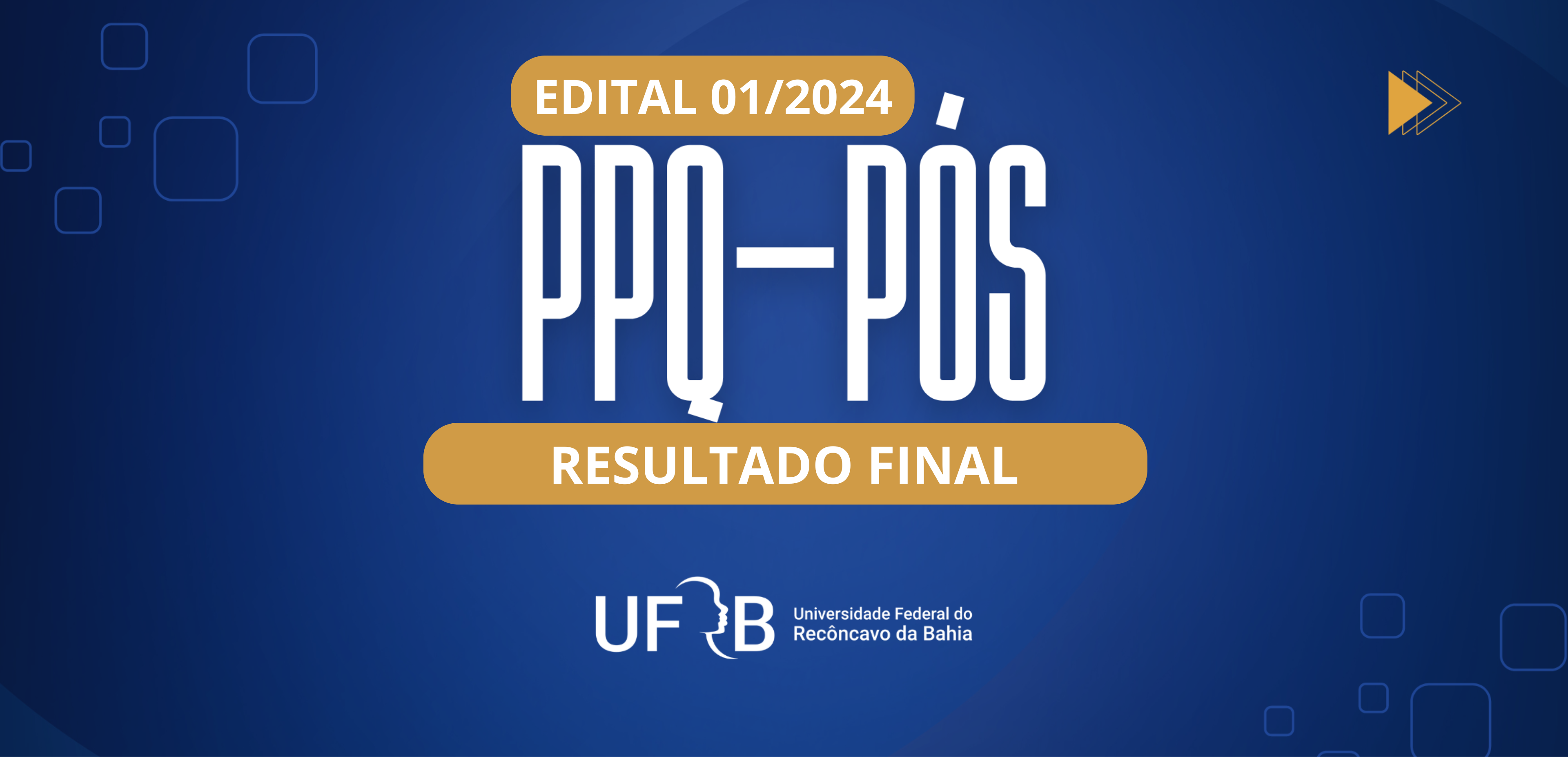 Resultado Final do Edital Nº 01/2024 – Programa PPQ-PÓS