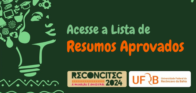 Resumos aprovados