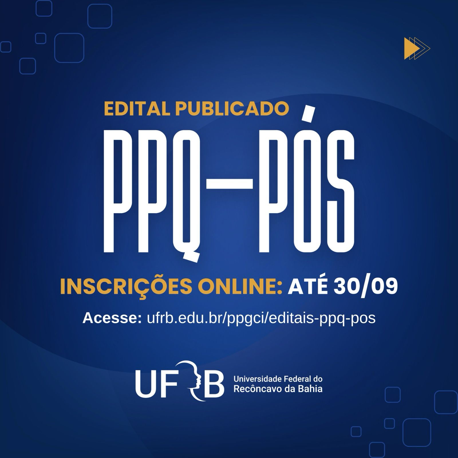 Edital de Permanencia PG UFRB