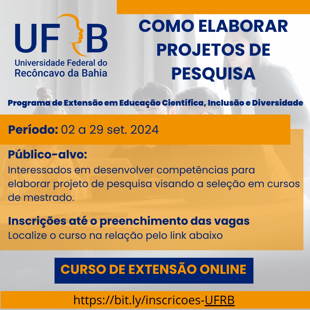 Projetos de pesquisa