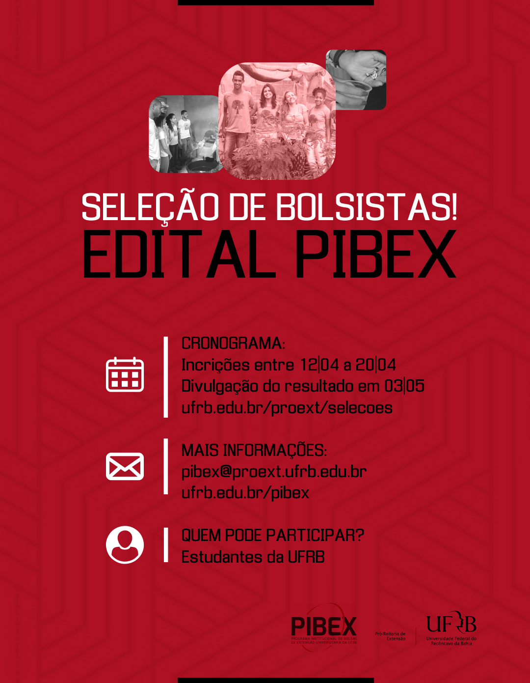 PIBEX EDITAL10
