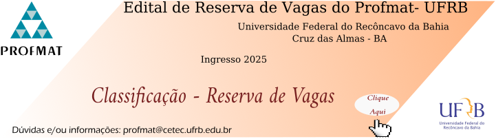 Classificação Reserva de Vagas