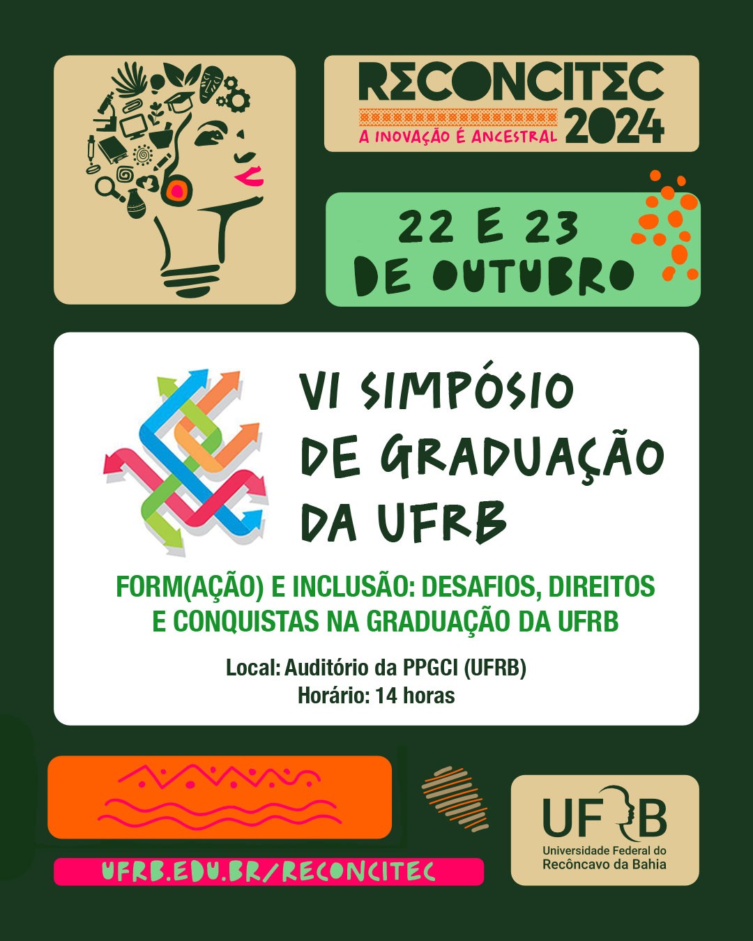 VI SIMPÓSIO DE GRADUAÇÃO DA UFRB