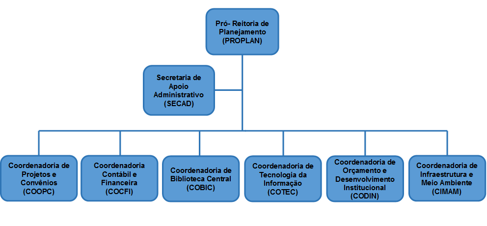 PROPLAN2 ORGANOGRAMA