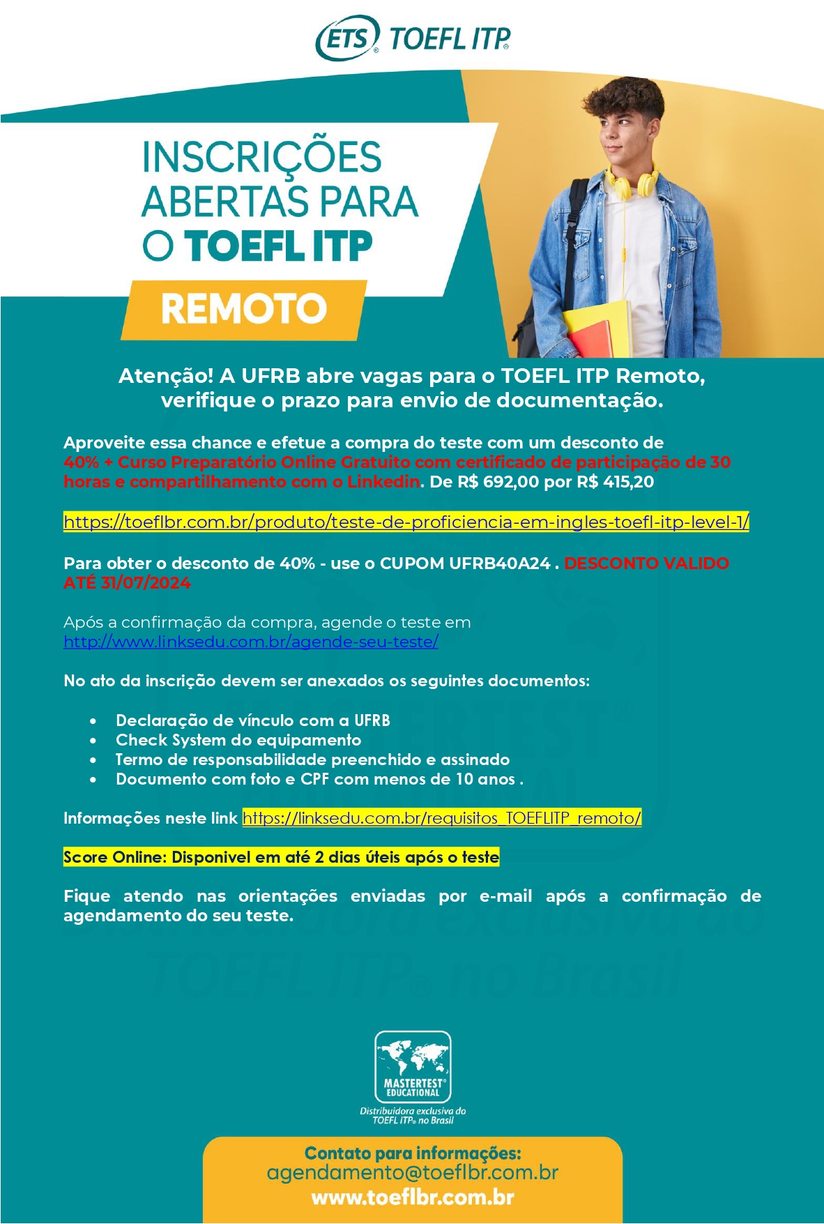 Banner TOEFL UFRB Desconto de 40 page 0001