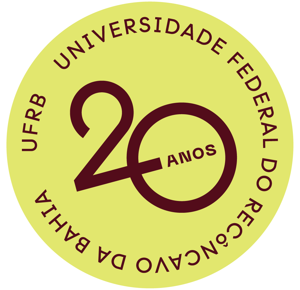 UFRB 20 selo 1
