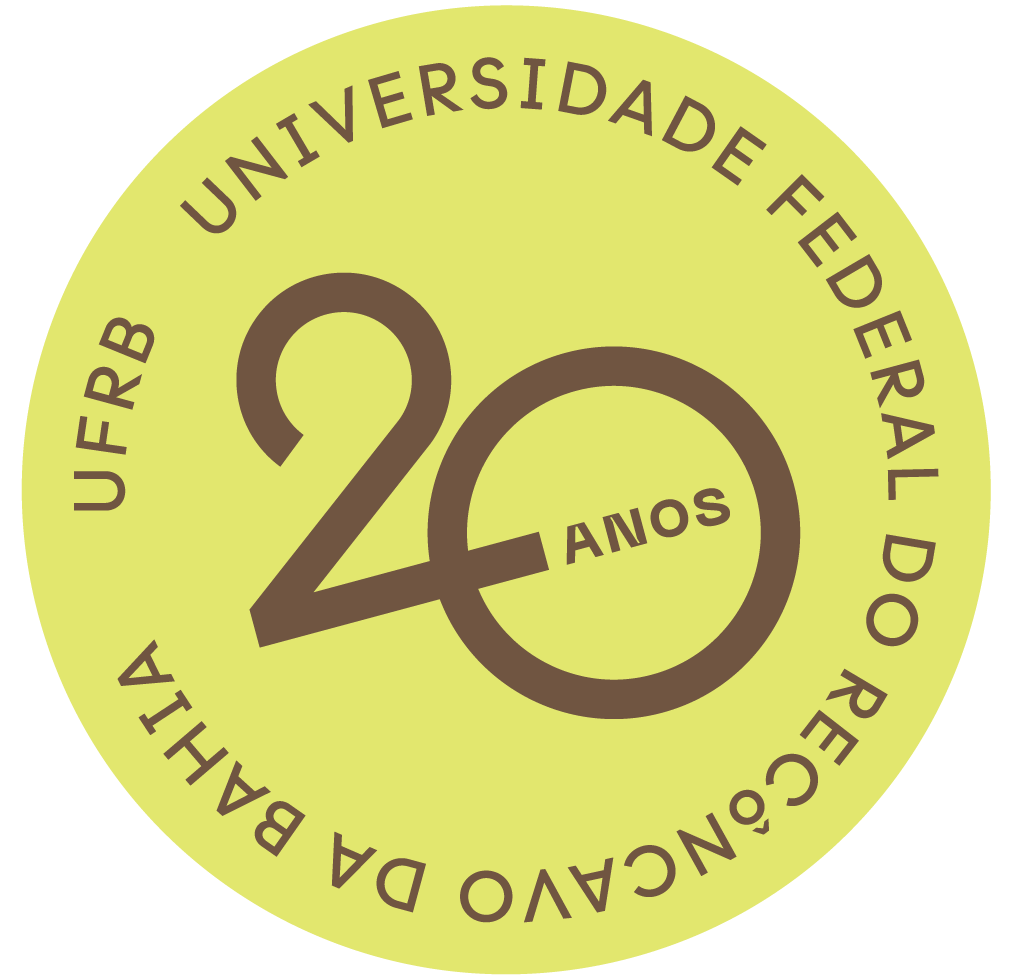 UFRB 20 selo 1