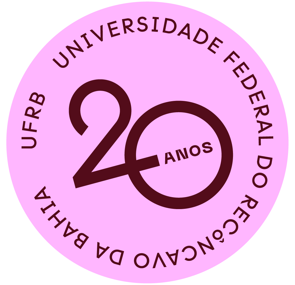 UFRB 20 selo 1