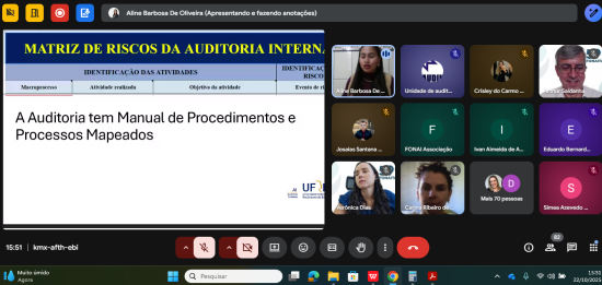 apresentação FONAI