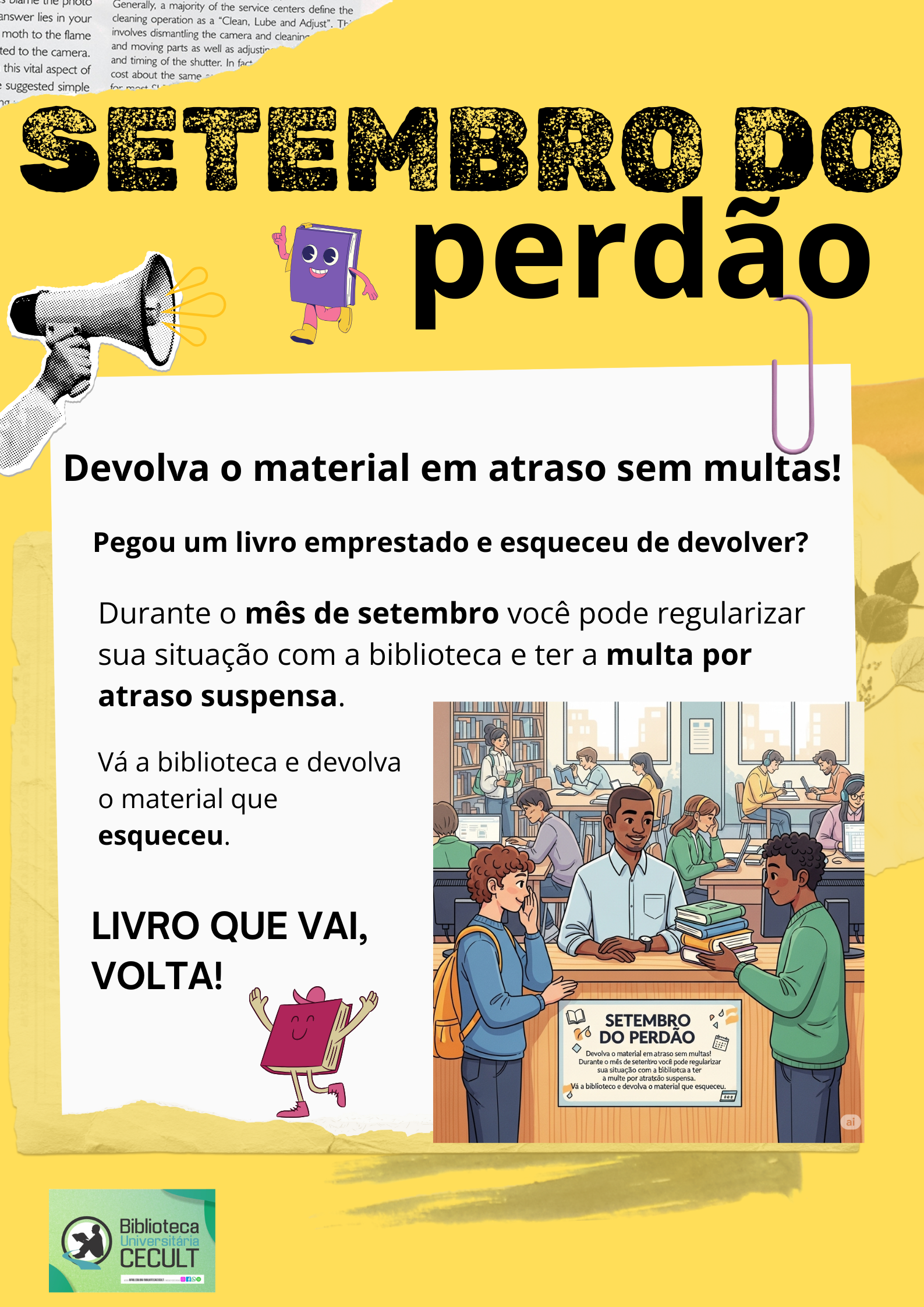 Campanha do perdão 