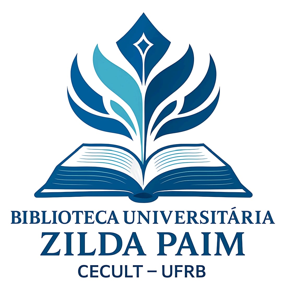 Logomarca da Biblioteca Universitária Zilda Paim – CECULT/UFRB
