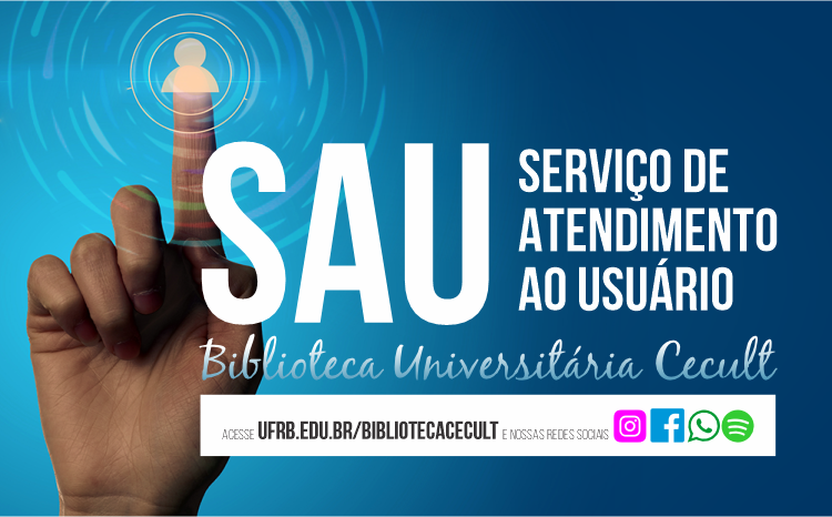 Atendimento ao usuário na biblioteca