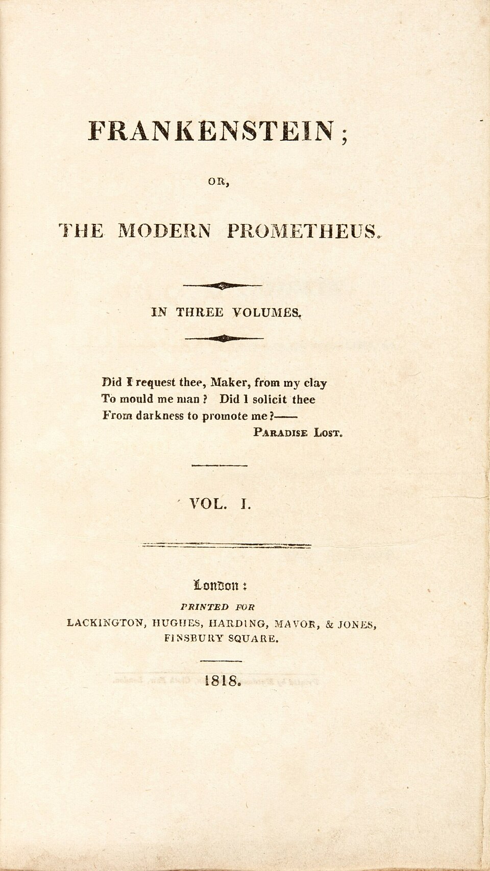 frankenstein folha rosto 1818jpg