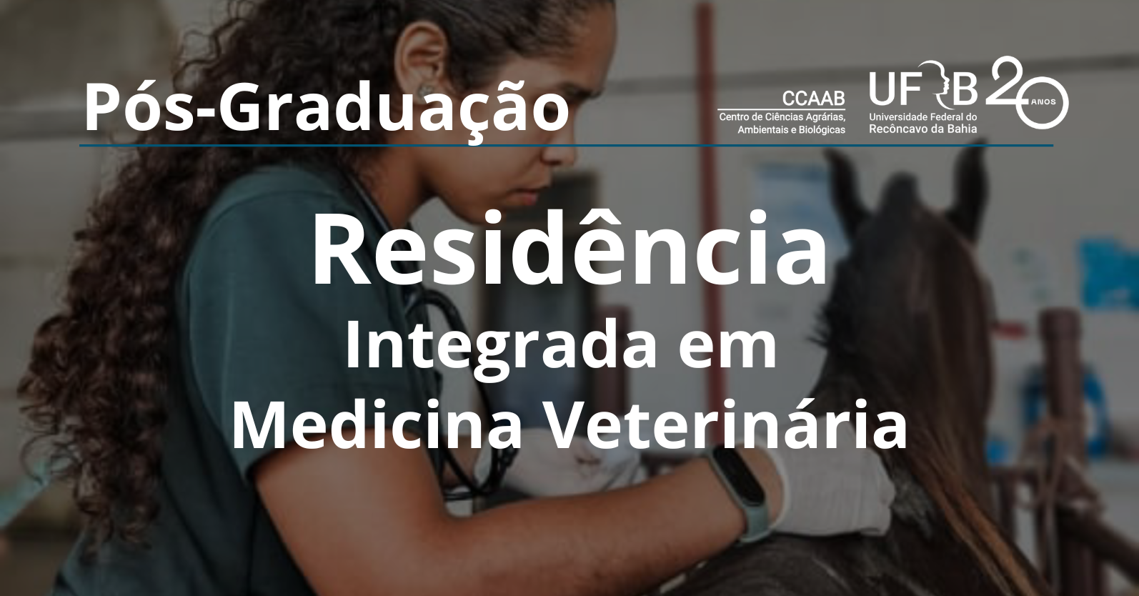 Período de Matrícula - Programa de Residência Integrada em Medicina Veterinária