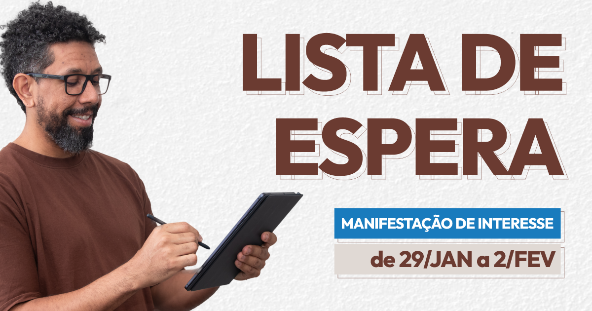 Inscrições para a Lista de Espera do Sisu 2026 acontecem de 29 de janeiro a 2 de fevereiro