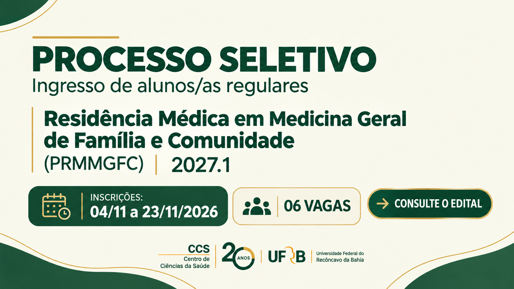 Processo Seletivo — Residência Médic