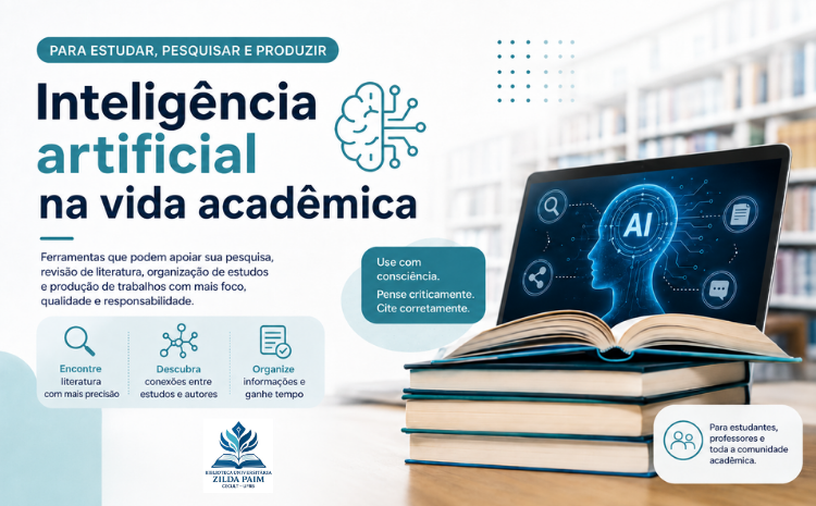 Inteligência artificial na vida acadêmica: ferramentas para estudar, pesquisar e produzir conhecimento