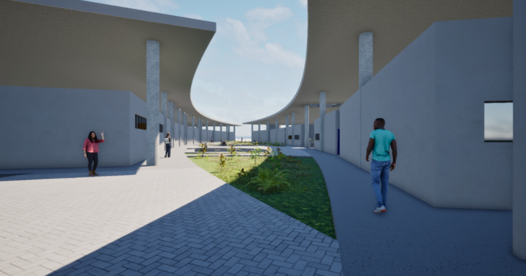 Projeto da nova sede do CECULT em Santo Amaro