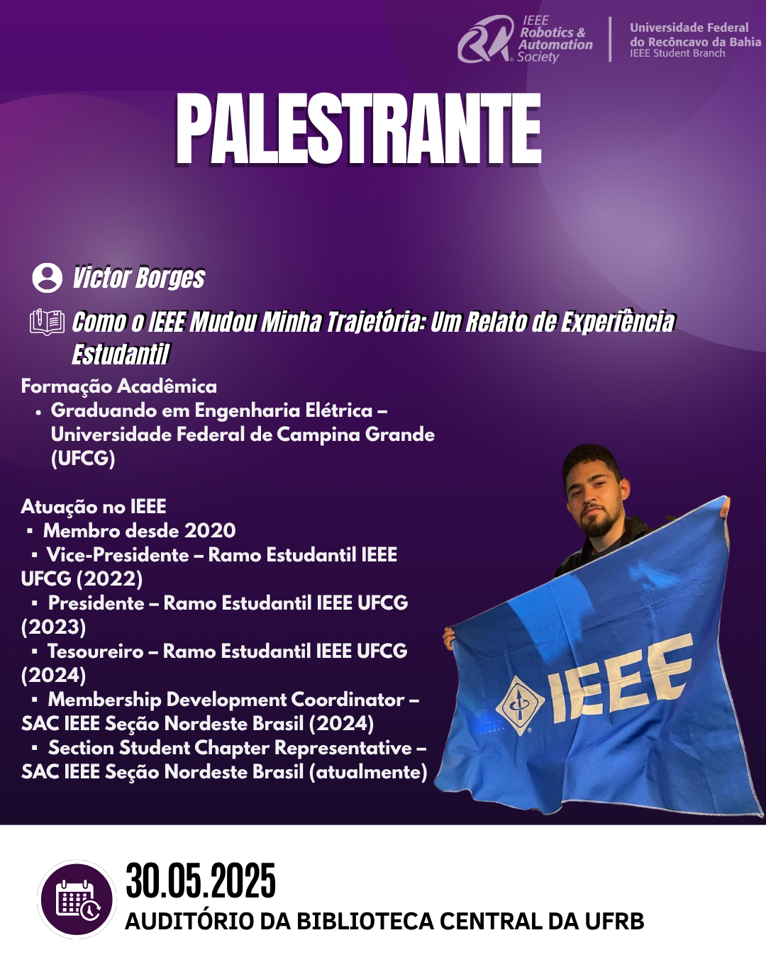 10 IEEE RAS UFRB