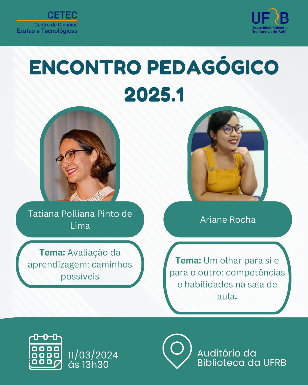 Encontro pedagogico 2025.1