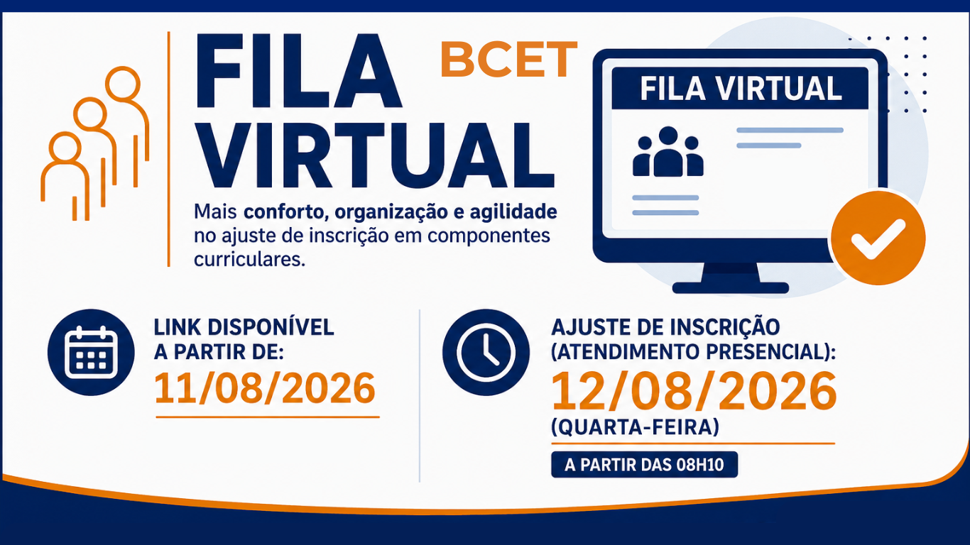 Ajuste BCET 2026.2