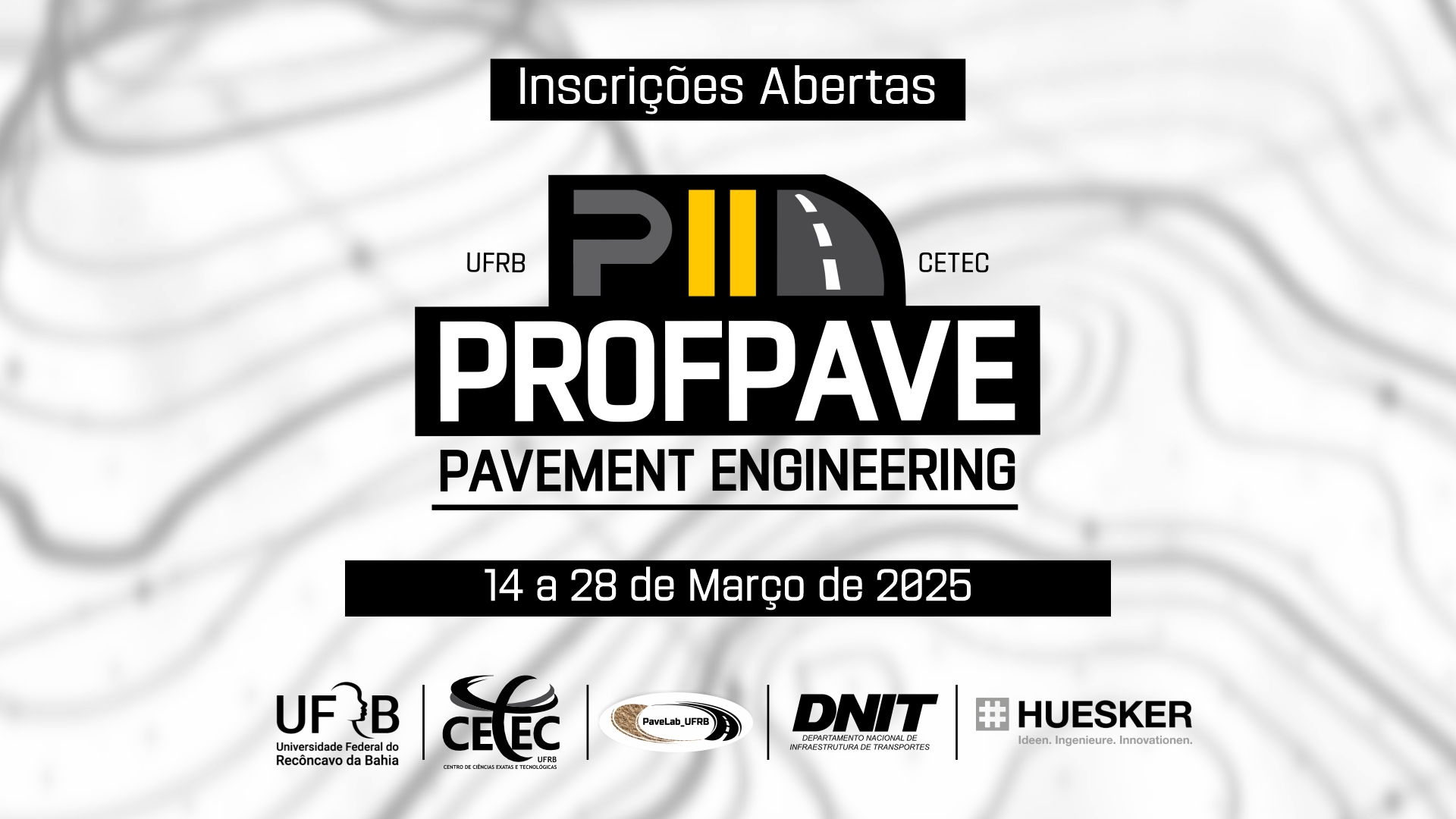 Inscrições Abertas para o PROFPAVE 2025 - de 14 a 28 de março de 2025