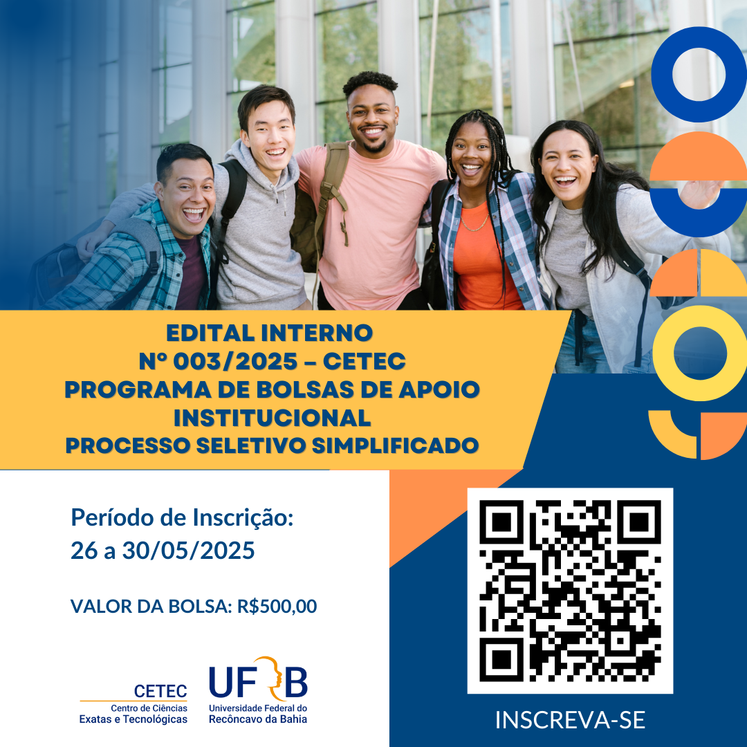 Bolsa Apoio institucional