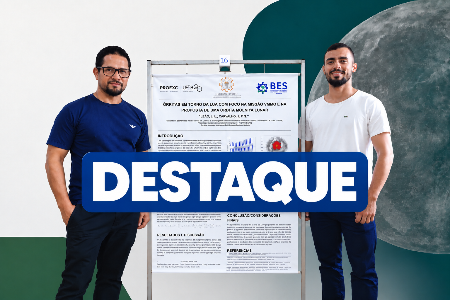Trabalho do CETENS recebe menção honrosa em Congresso de Ciência e Tecnologia
